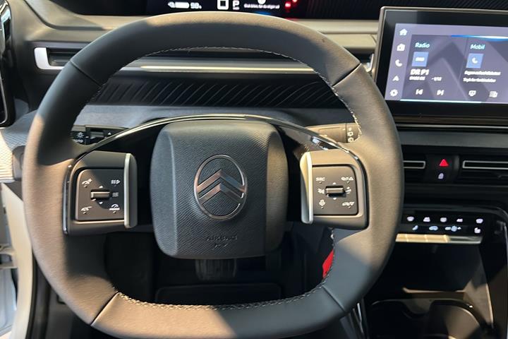 Hvid Citroën ë-C3 fra 2026