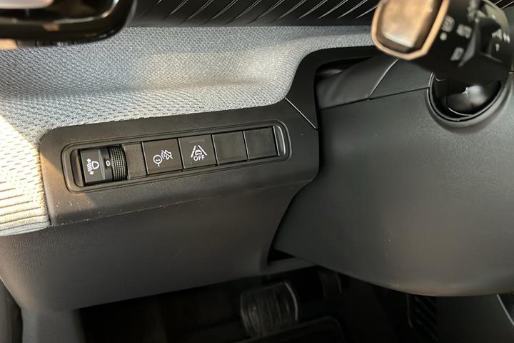 Hvid Citroën ë-C3 fra 2026