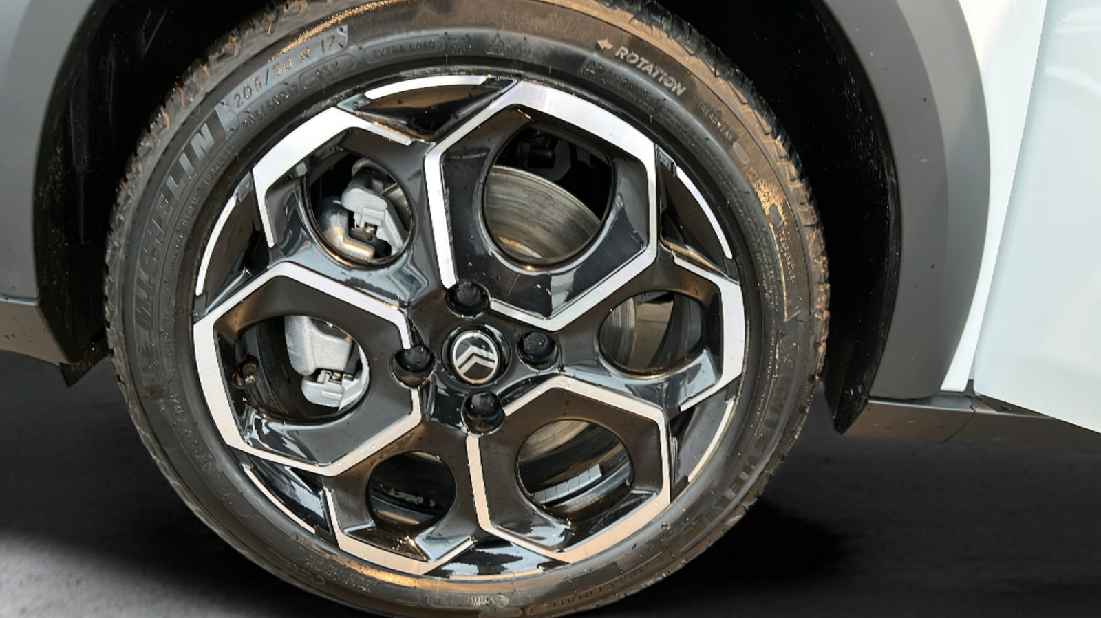 Hvid Citroën ë-C3 fra 2026