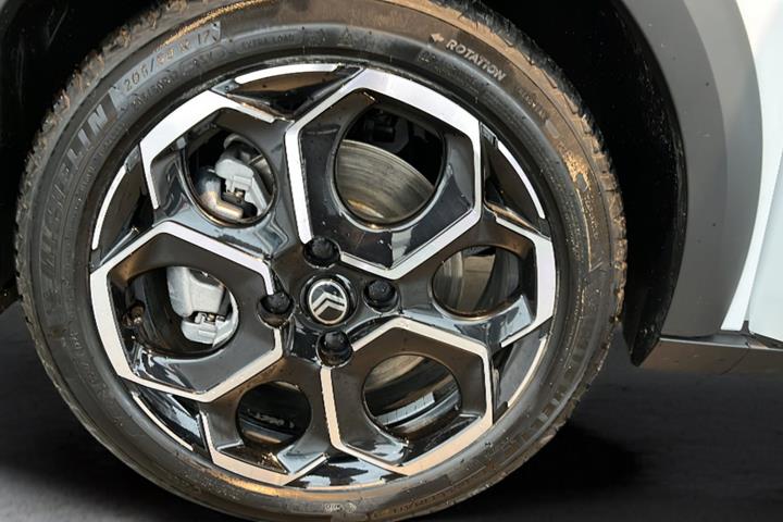 Hvid Citroën ë-C3 fra 2026