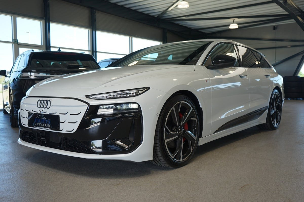 Audi A6 e-tron S-line plus performance Avant