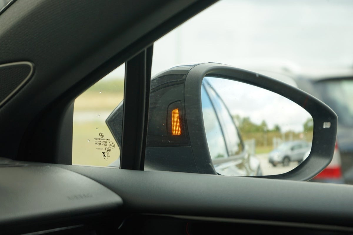 Blå VW ID.7 fra 2025
