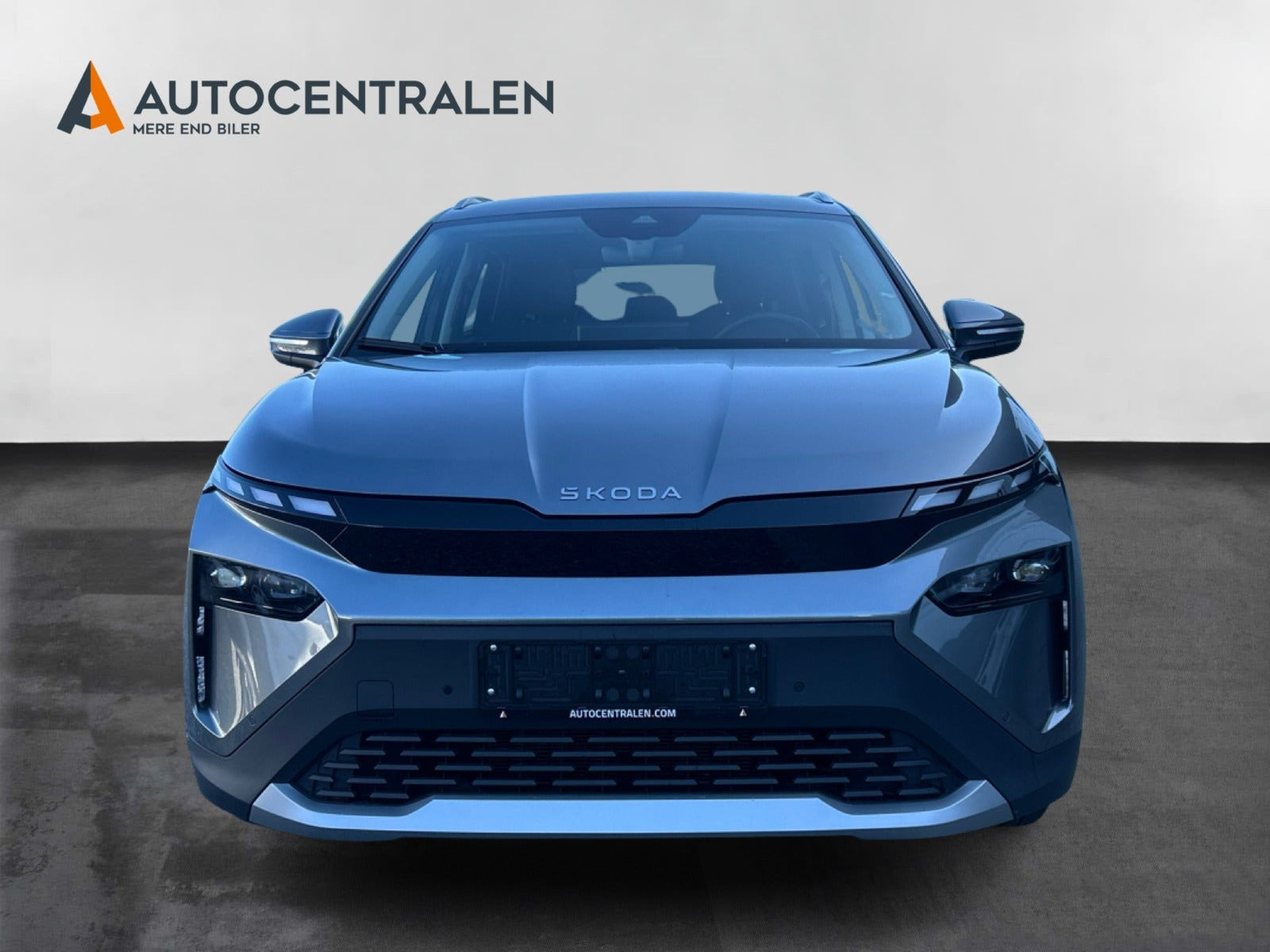 Grå Skoda Elroq fra 2025