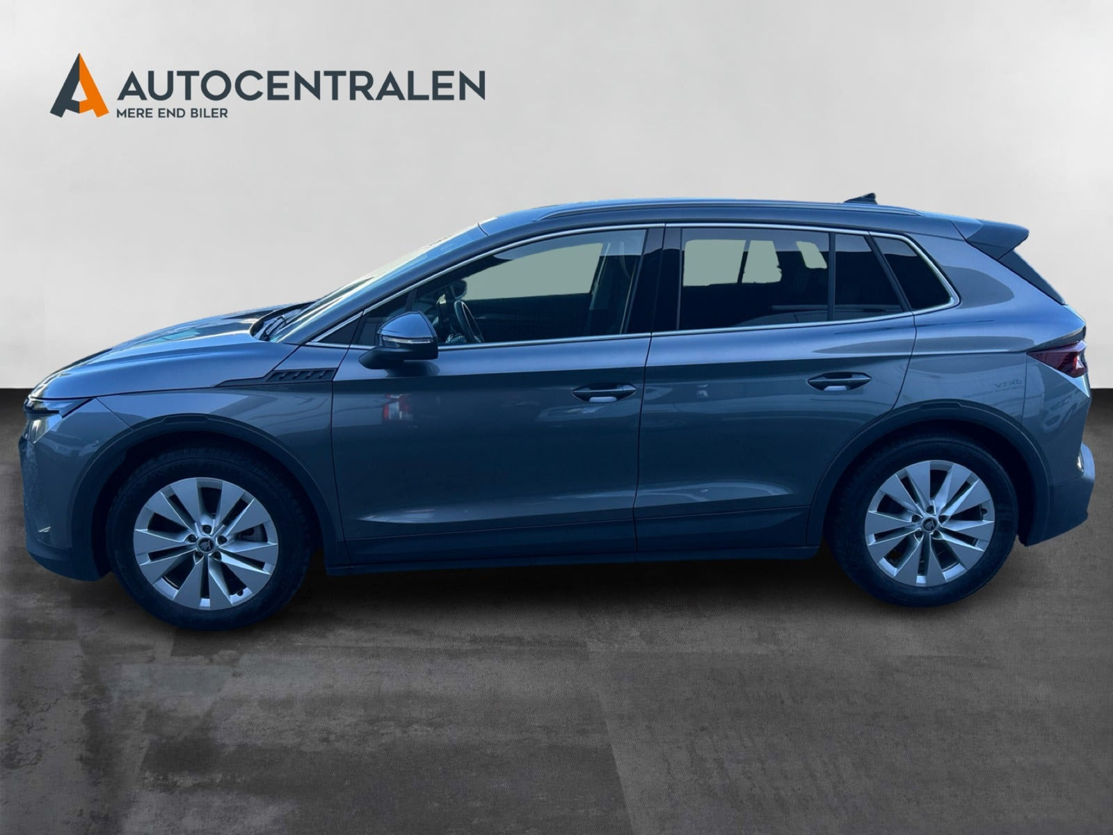 Grå Skoda Elroq fra 2025
