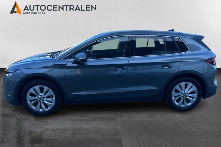 Grå Skoda Elroq fra 2025