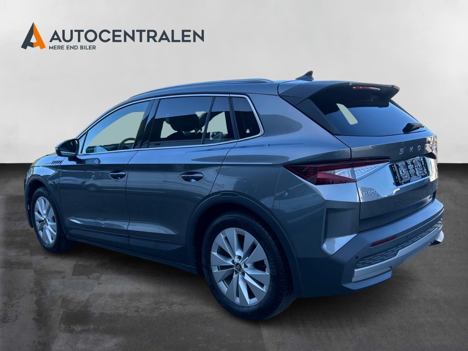 Grå Skoda Elroq fra 2025