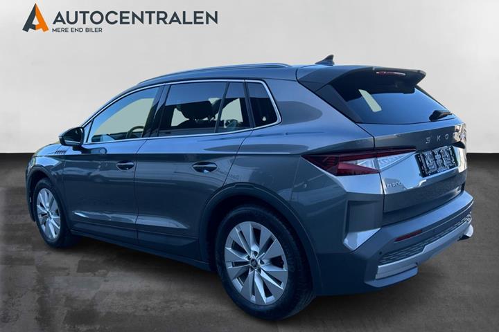 Grå Skoda Elroq fra 2025