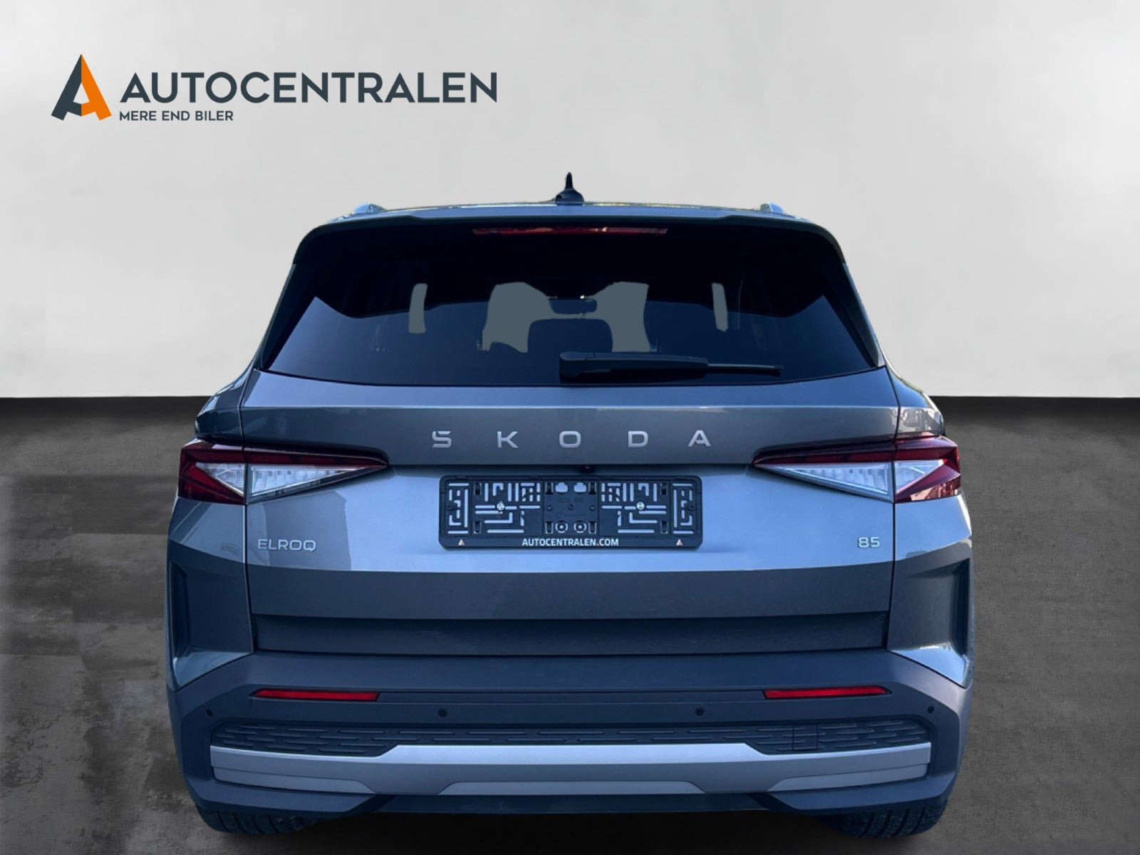 Grå Skoda Elroq fra 2025