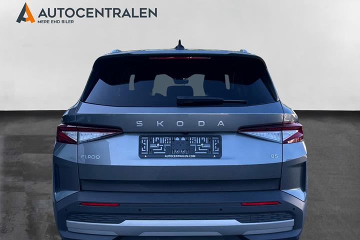 Grå Skoda Elroq fra 2025