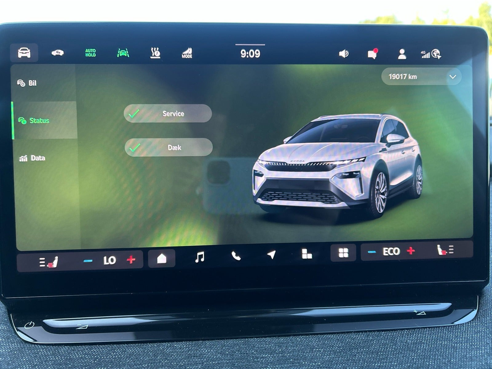 Grå Skoda Elroq fra 2025