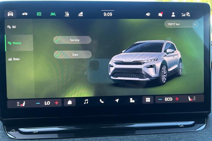 Grå Skoda Elroq fra 2025