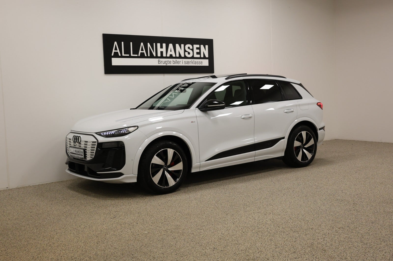 Audi Q6 e-tron S-line quattro