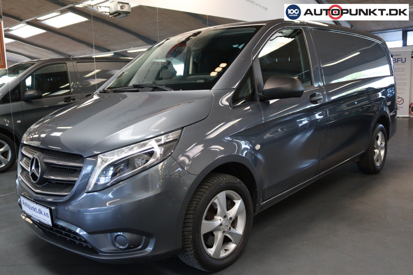 Mercedes Vito 119 2,2 CDi Complete aut. L 4x4