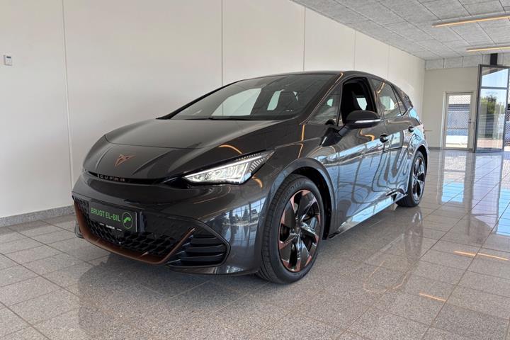 Grå Cupra Born fra 2024