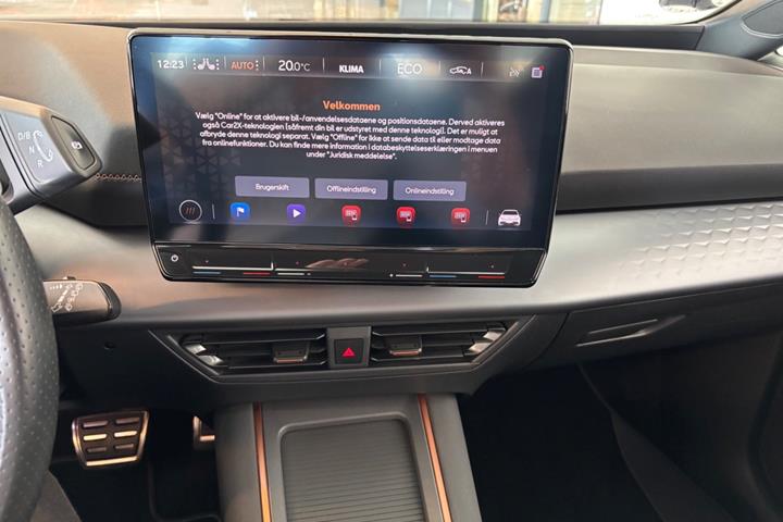 Grå Cupra Born fra 2024
