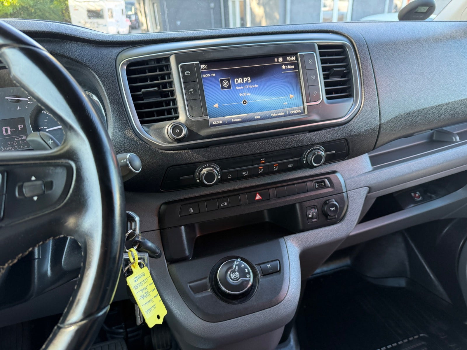 Hvid Toyota ProAce fra 2020