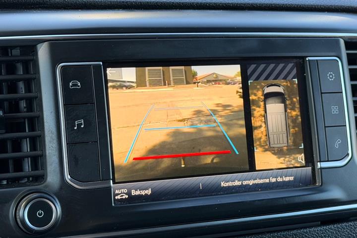 Hvid Toyota ProAce fra 2020