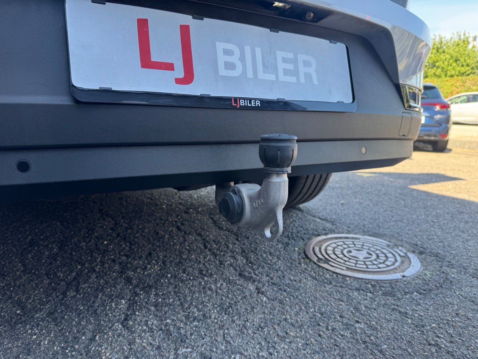 Hvid Polestar 2 fra 2023