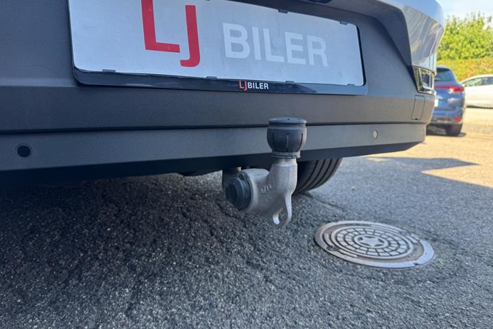 Hvid Polestar 2 fra 2023