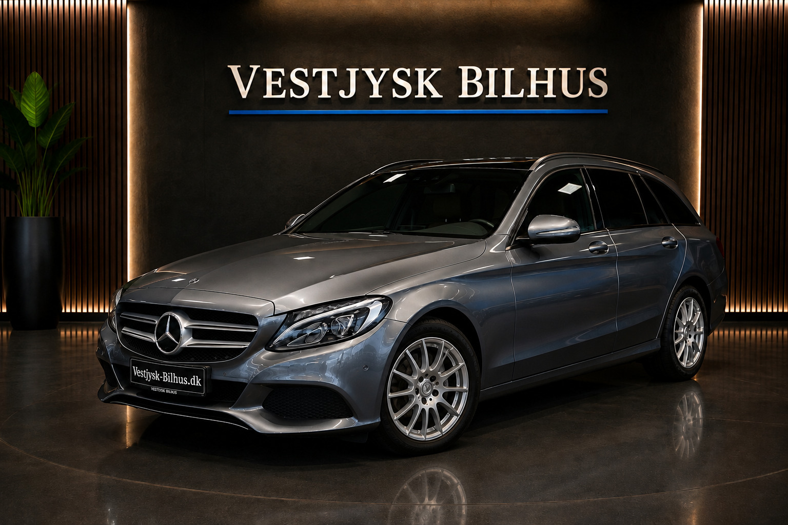 Mercedes C220 d 2,2 AMG Line aut.