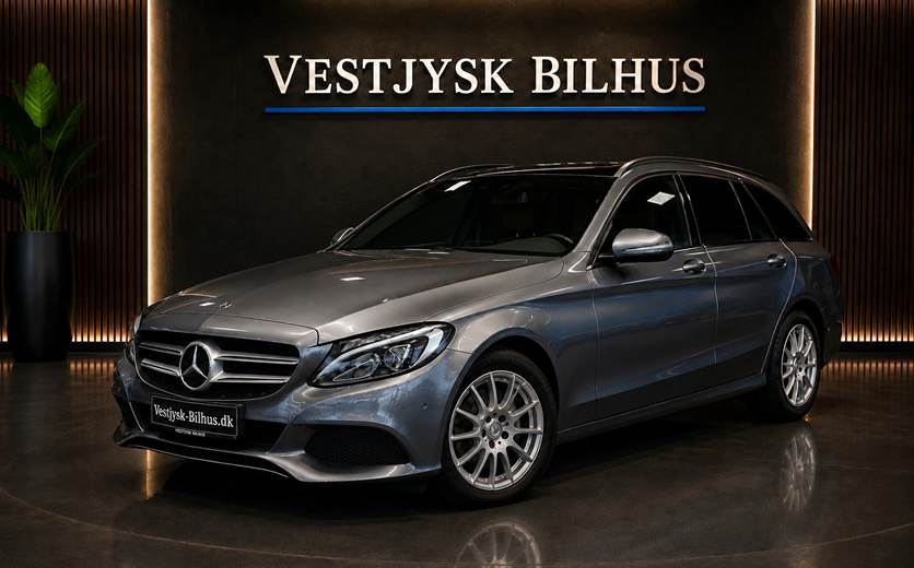 Mercedes C220 d 2,2 AMG Line aut.