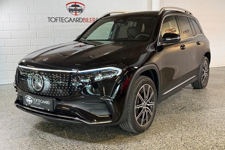 Sort Mercedes EQB300 fra 2025