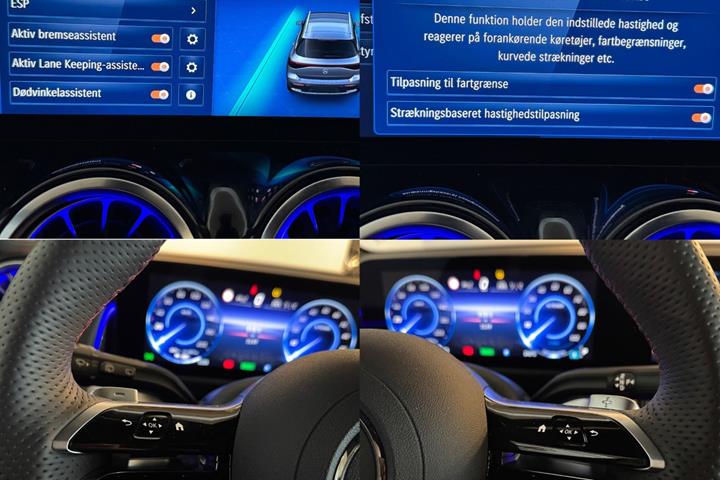 Sort Mercedes EQB300 fra 2025