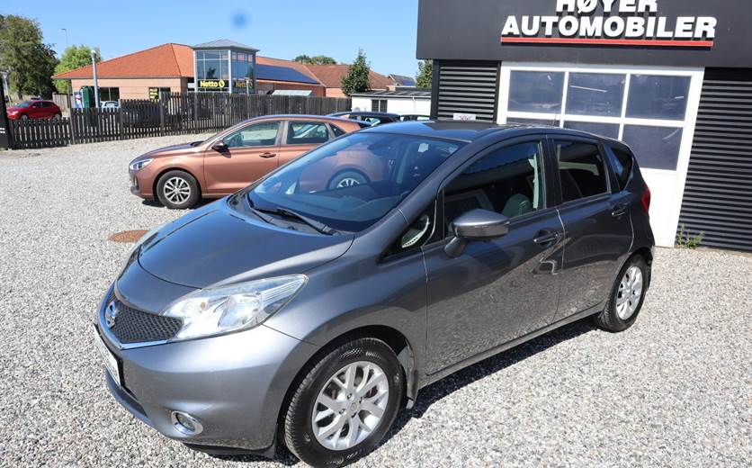 Nissan Note 1,2 Acenta+