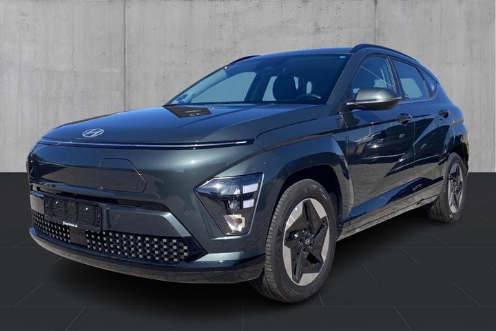 Grøn Hyundai Kona fra 2025