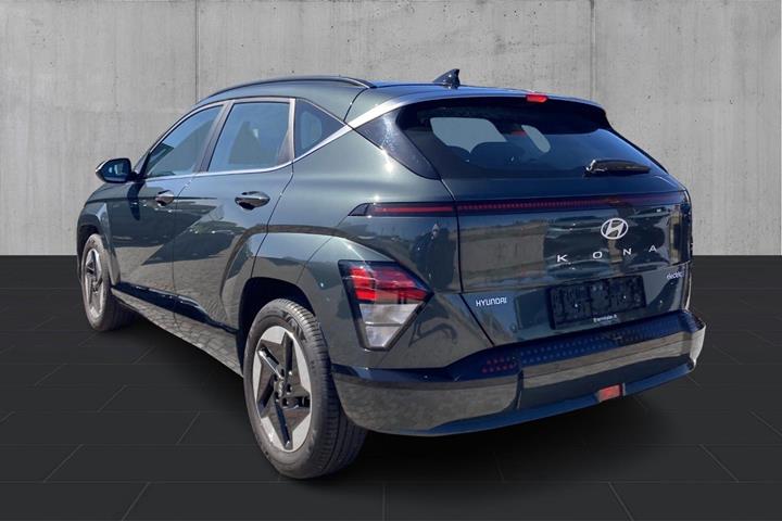 Grøn Hyundai Kona fra 2025