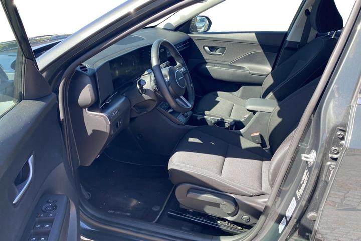 Grøn Hyundai Kona fra 2025
