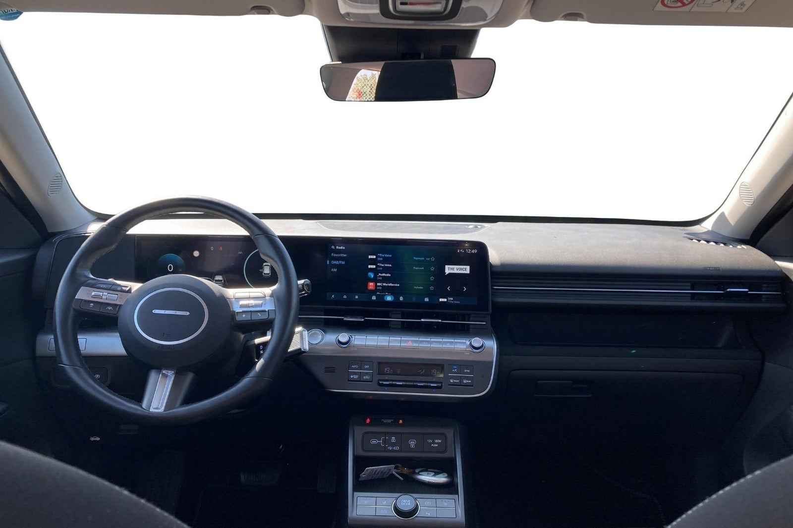 Grøn Hyundai Kona fra 2025