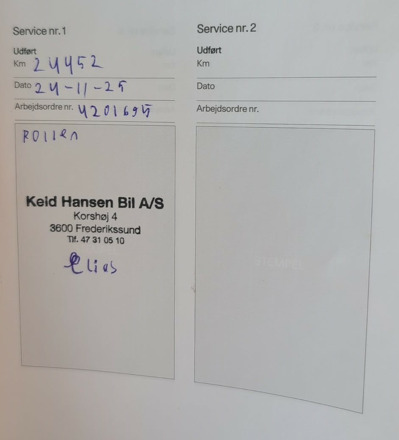Sort Polestar 2 fra 2024