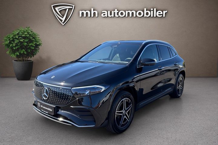 Sort Mercedes EQA250+ fra 2024