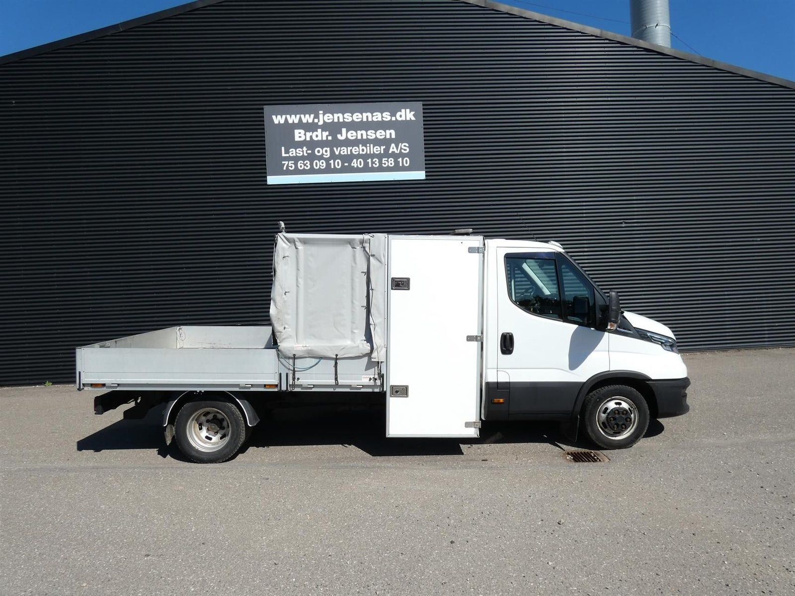 Hvid Iveco Daily fra 2021