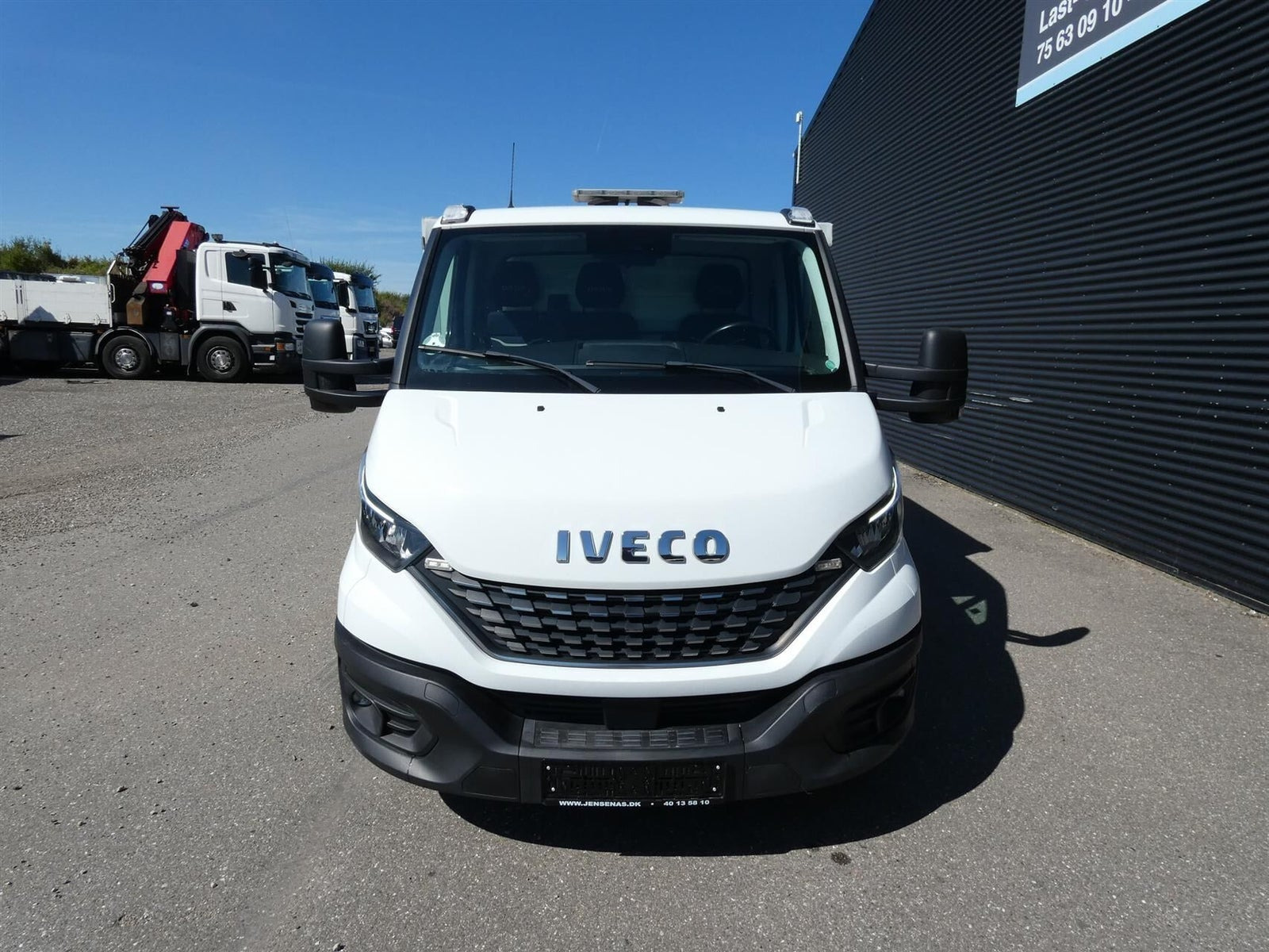Hvid Iveco Daily fra 2021