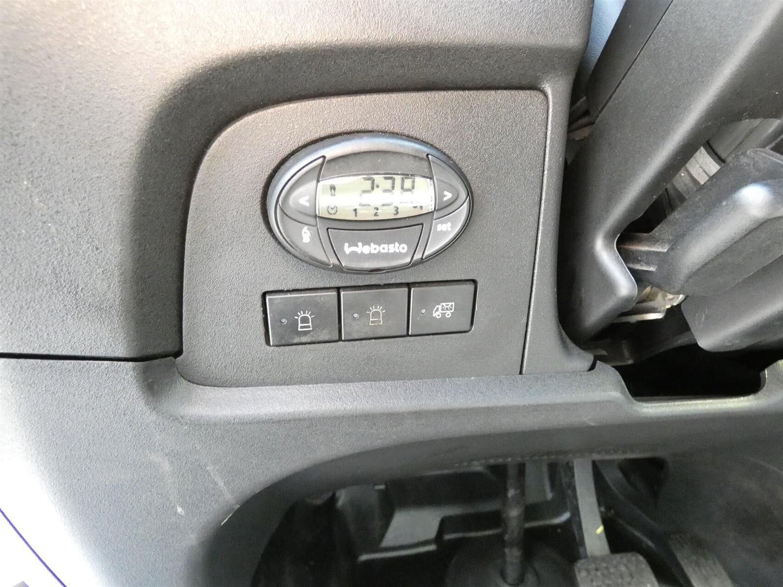 Hvid Iveco Daily fra 2021