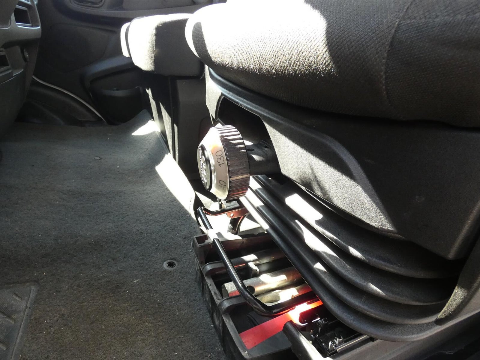 Hvid Iveco Daily fra 2021