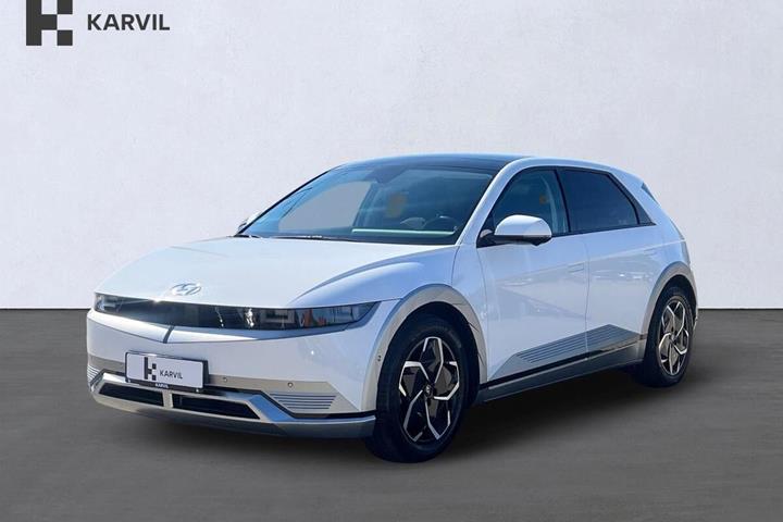 Hvid Hyundai Ioniq 5 fra 2022