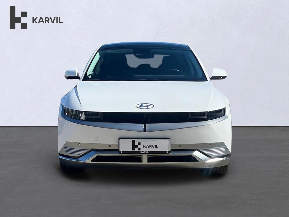 Hvid Hyundai Ioniq 5 fra 2022