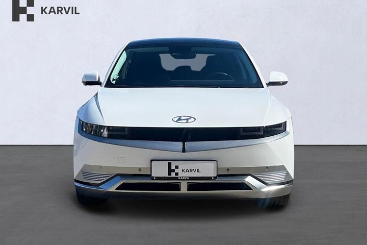 Hvid Hyundai Ioniq 5 fra 2022