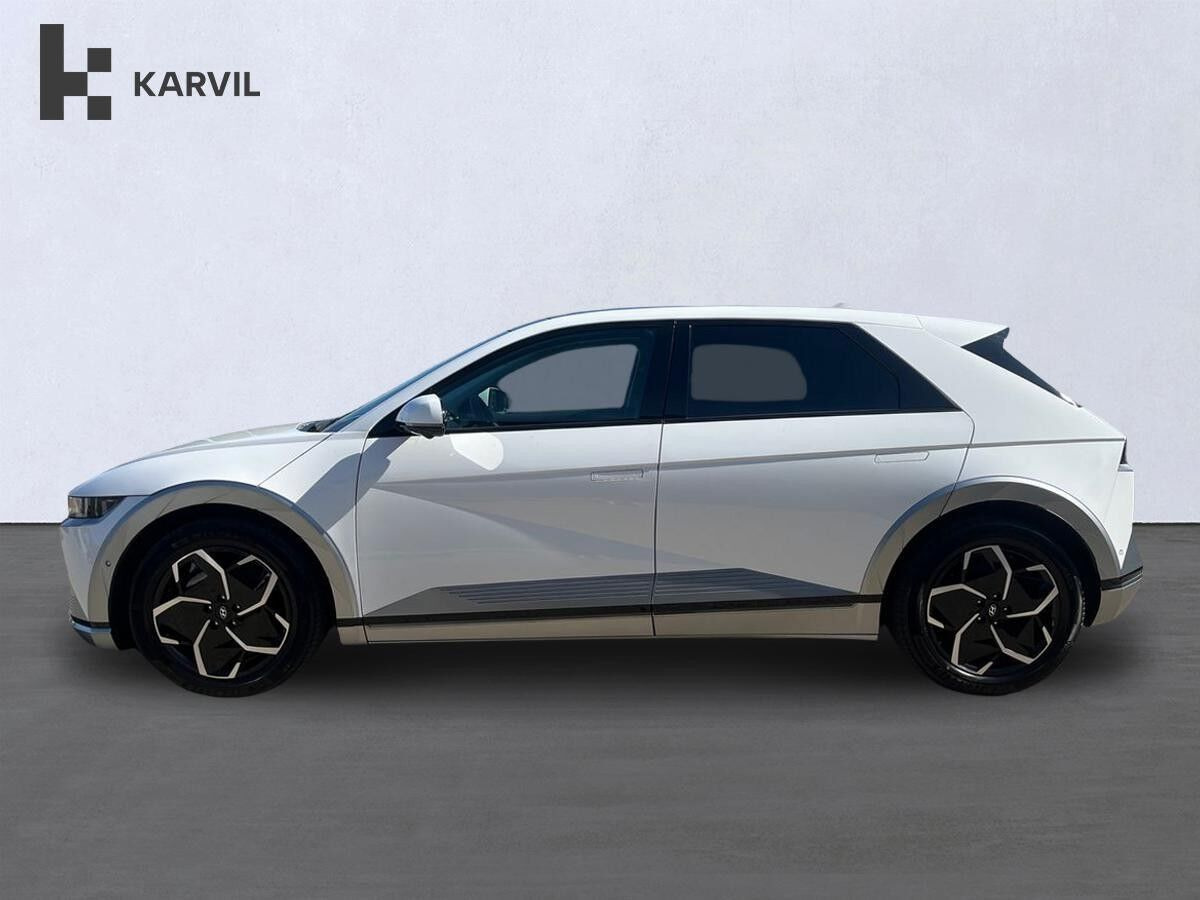 Hvid Hyundai Ioniq 5 fra 2022