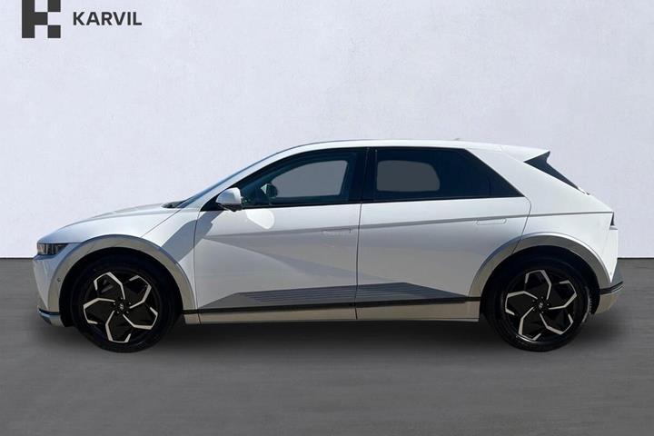Hvid Hyundai Ioniq 5 fra 2022