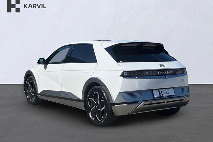 Hvid Hyundai Ioniq 5 fra 2022