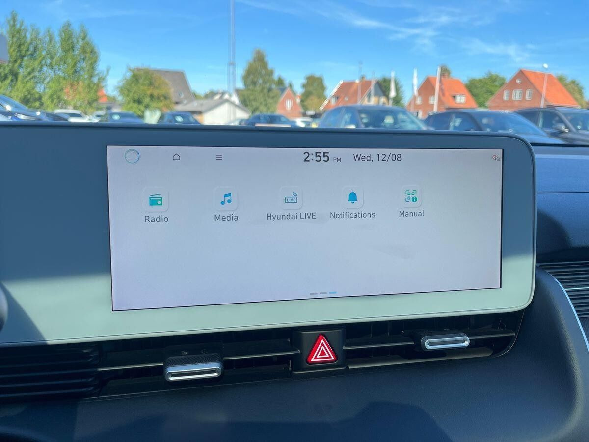 Hvid Hyundai Ioniq 5 fra 2022