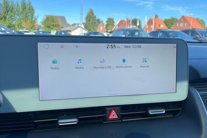 Hvid Hyundai Ioniq 5 fra 2022