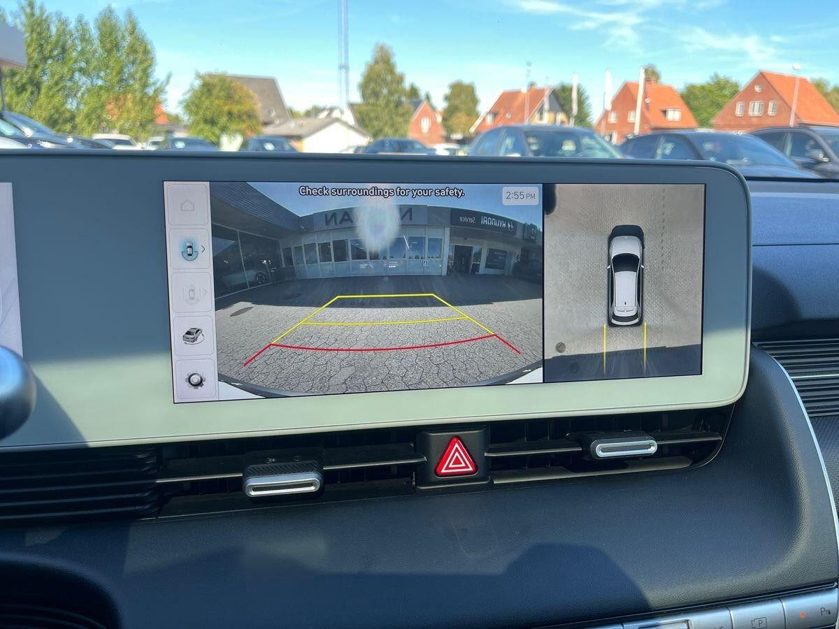 Hvid Hyundai Ioniq 5 fra 2022