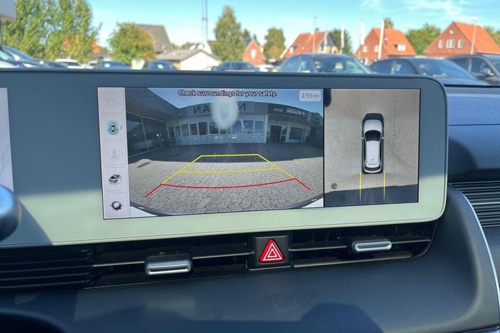 Hvid Hyundai Ioniq 5 fra 2022