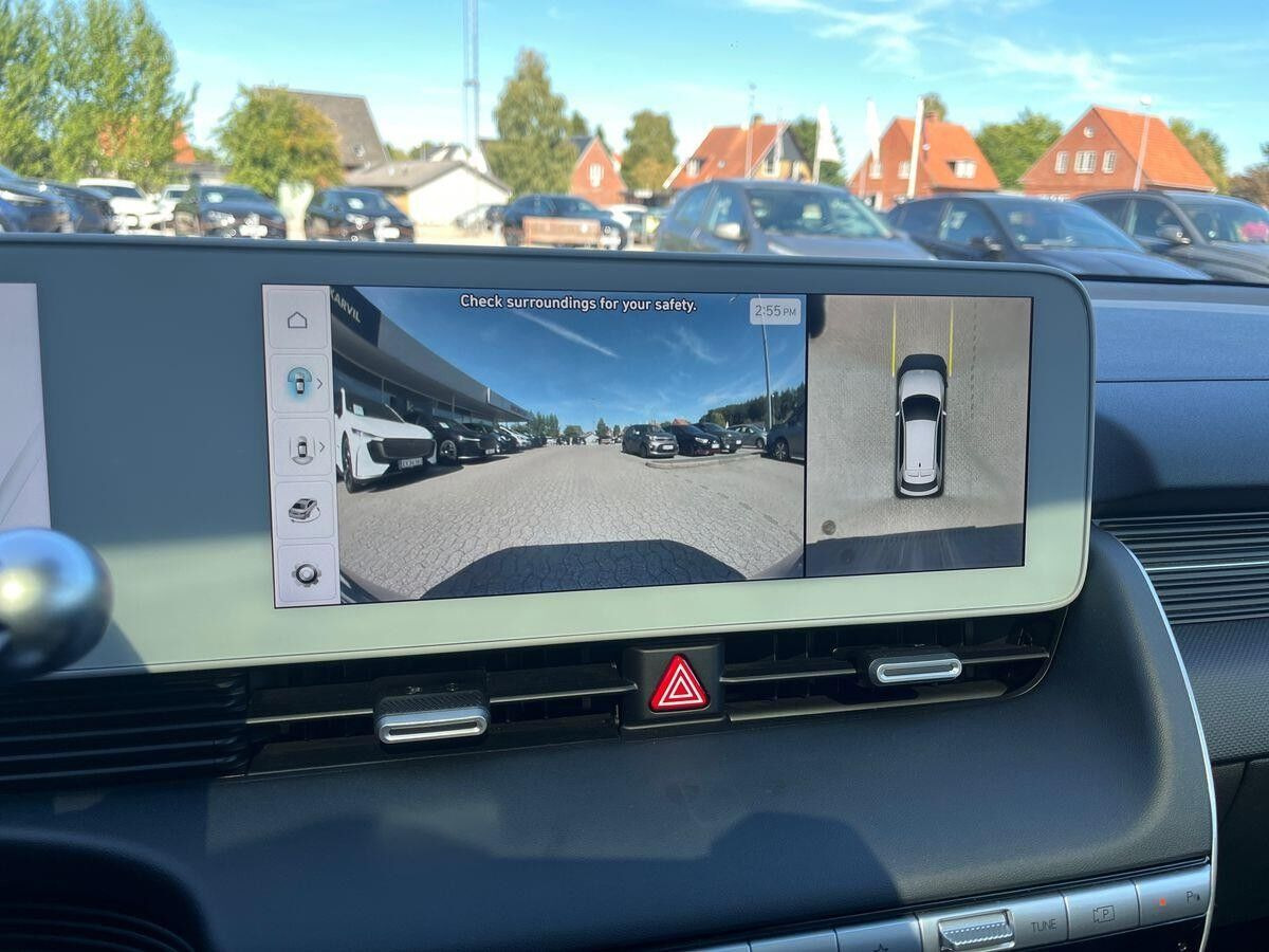 Hvid Hyundai Ioniq 5 fra 2022