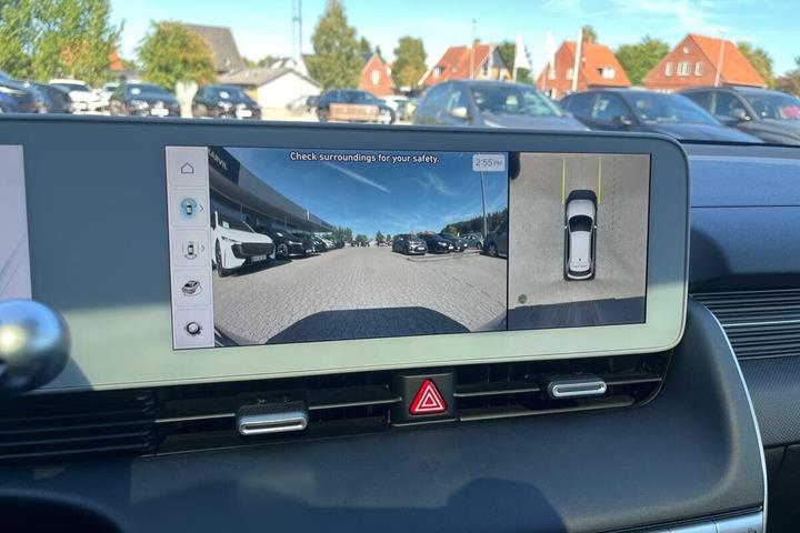 Hvid Hyundai Ioniq 5 fra 2022